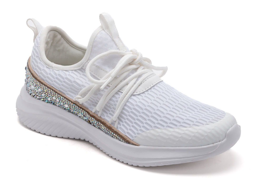 Frosting sneaker- white