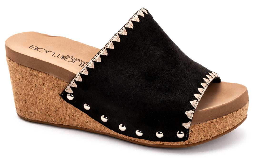 Stitch n Slide Wedge- Black