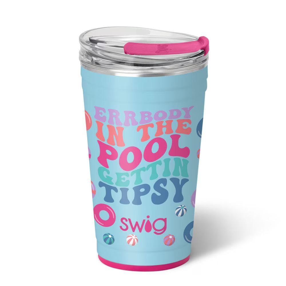 Errbody In The Pool Party Cup 24oz