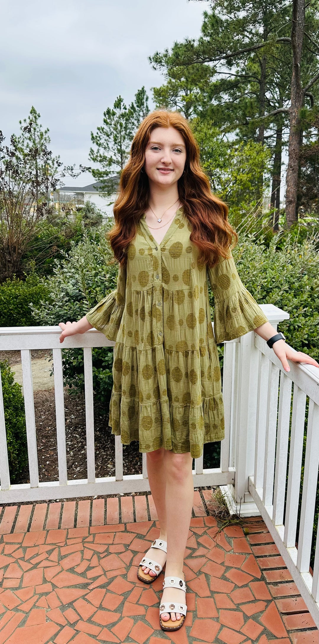Swiss Dot Dress