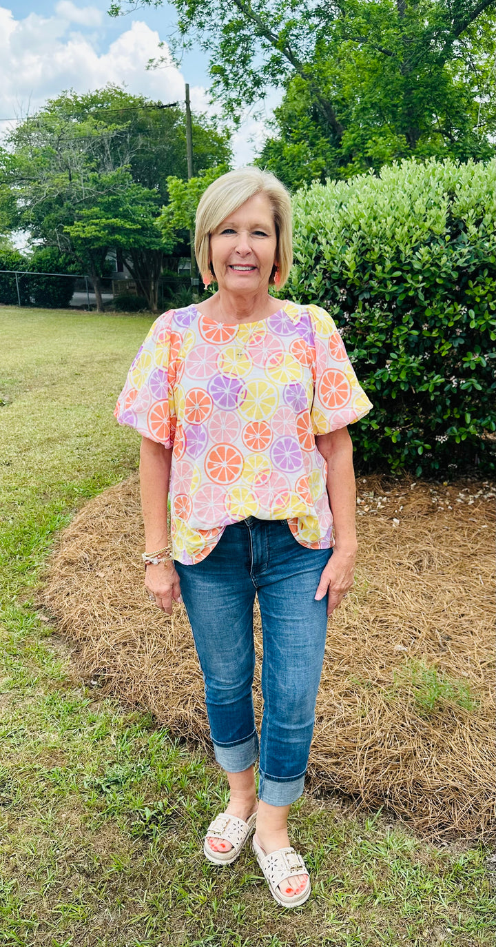 Fruit Slice Fun Top