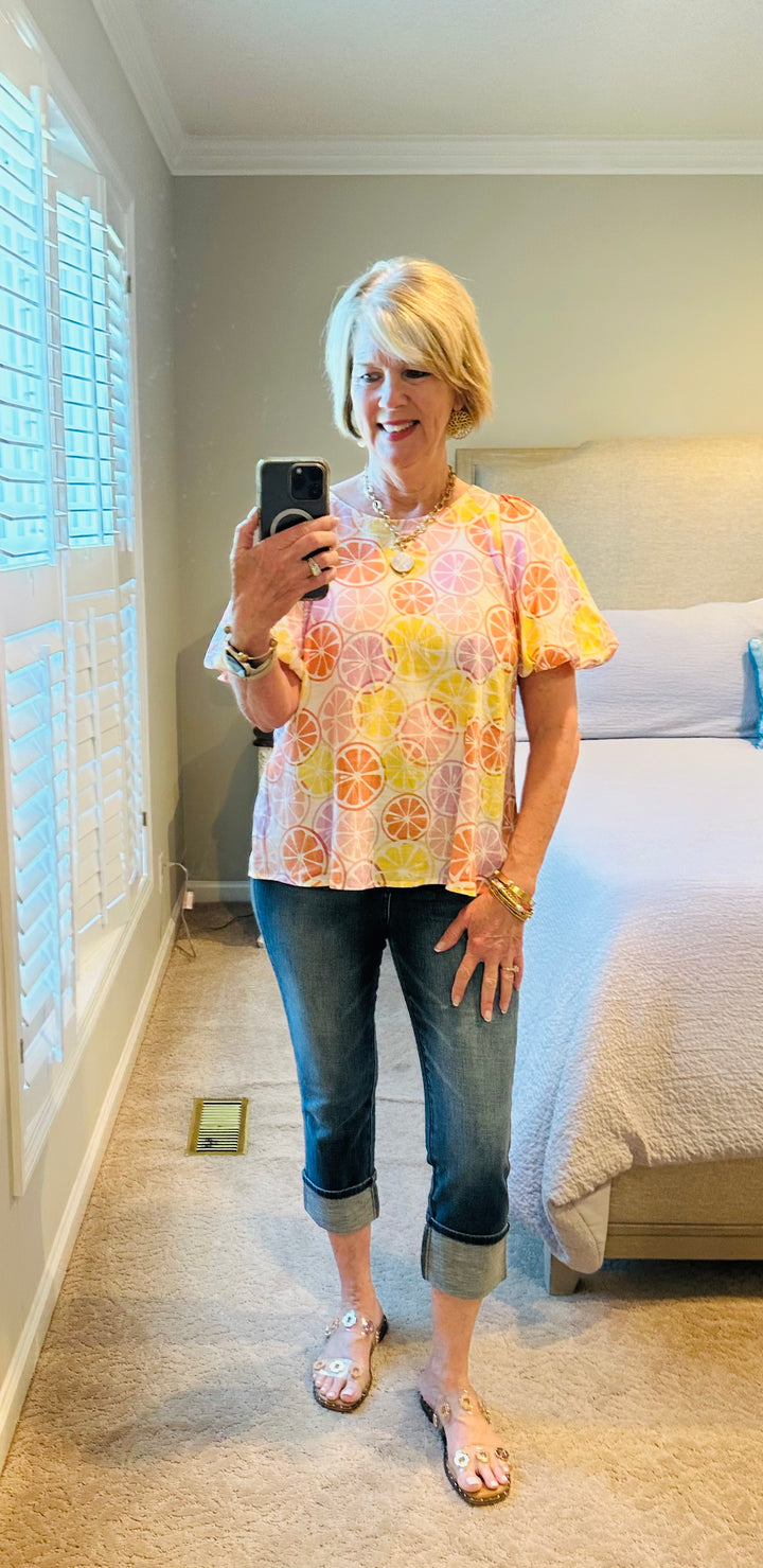 Fruit Slice Fun Top