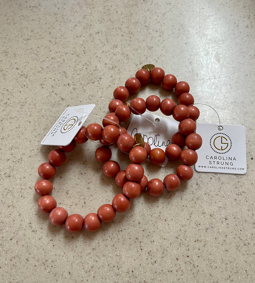 Caroline Bracelet- chestnut
