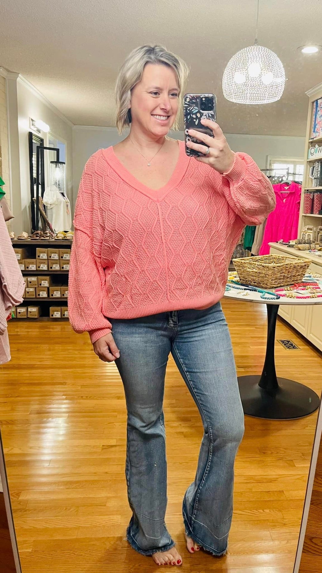 Blossom Pink Sweater