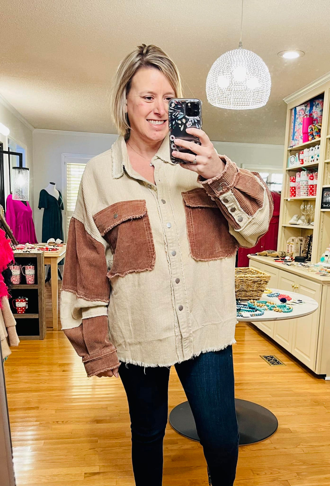 Teddy Bear Multi Shacket
