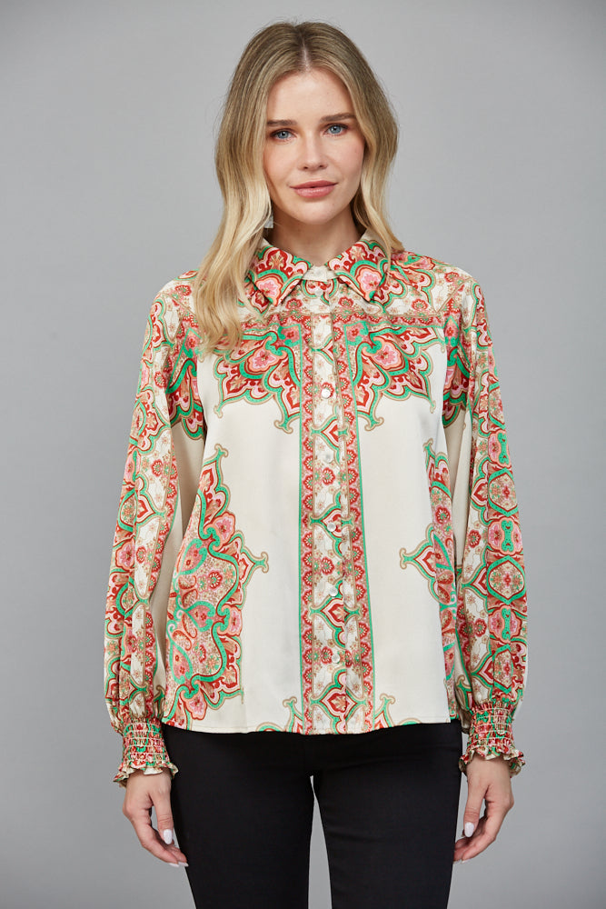 Venetian Charm Blouse