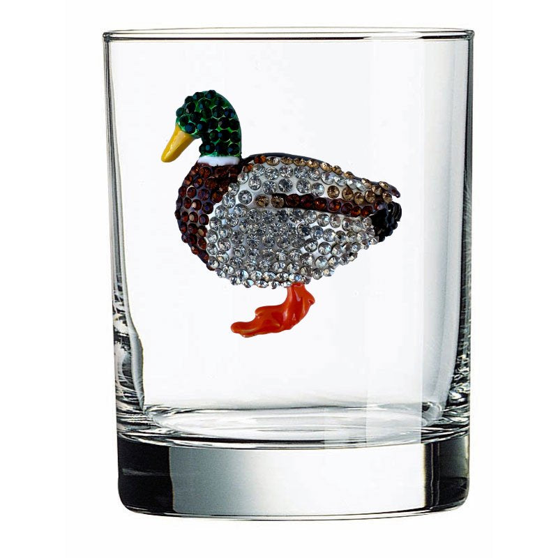 Mallard Duck Glassware