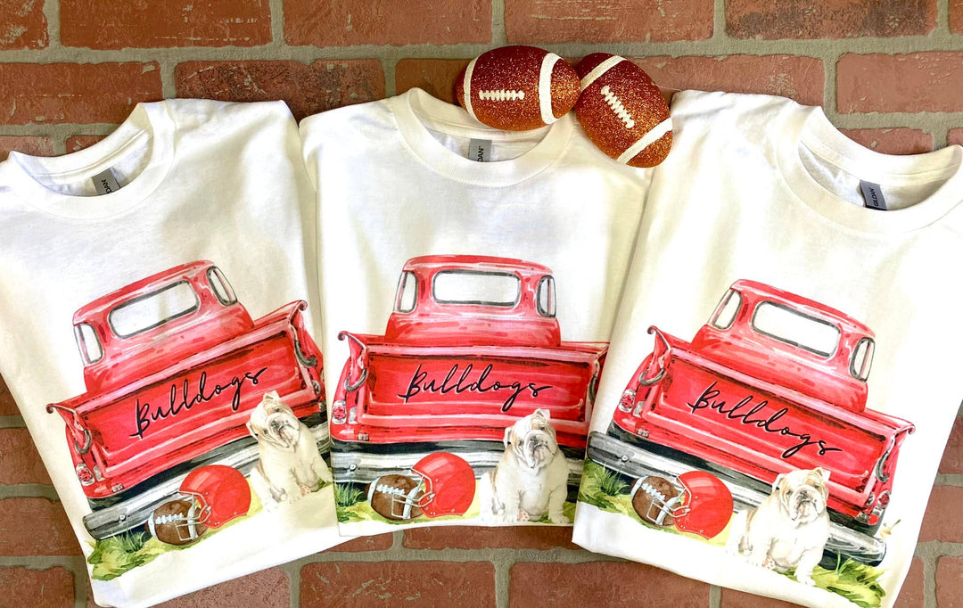 Vintage GA Bulldog Truck