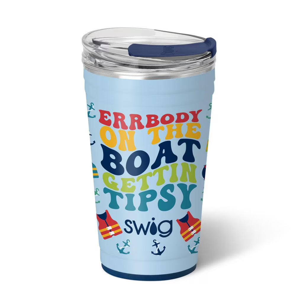 Errbody On The Boat Party Cup 24oz