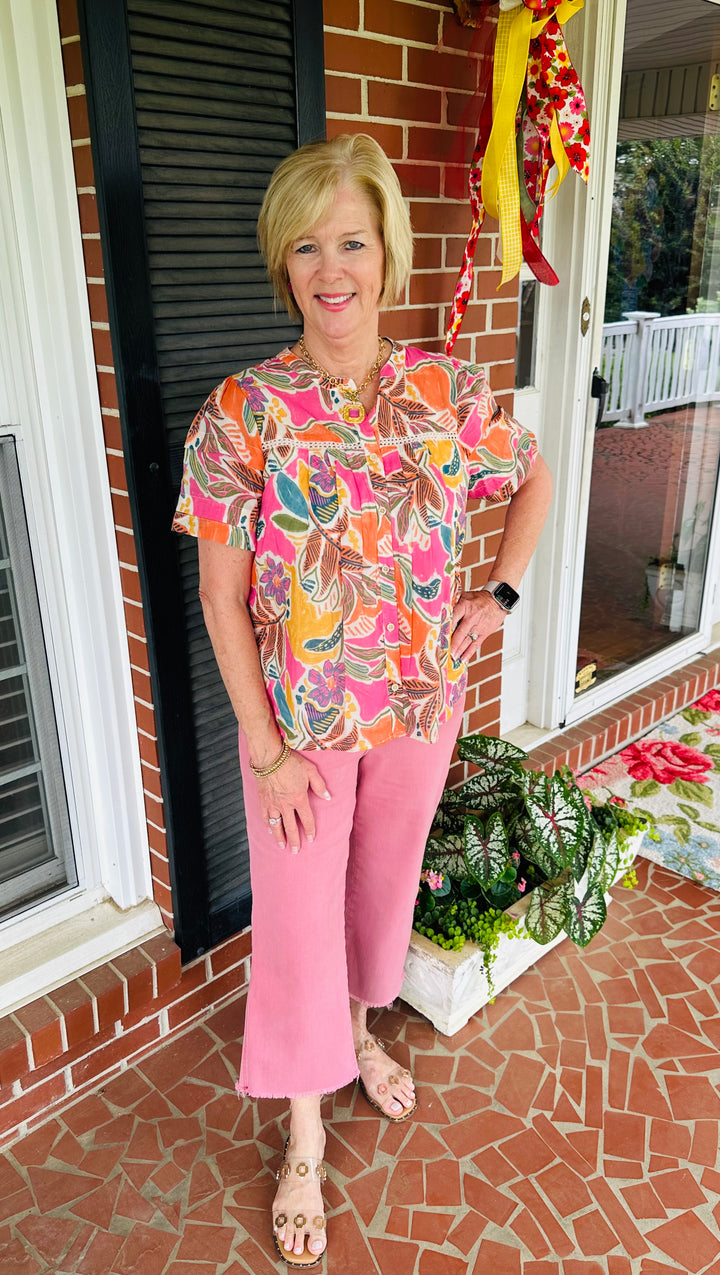 Summer Breeze Top