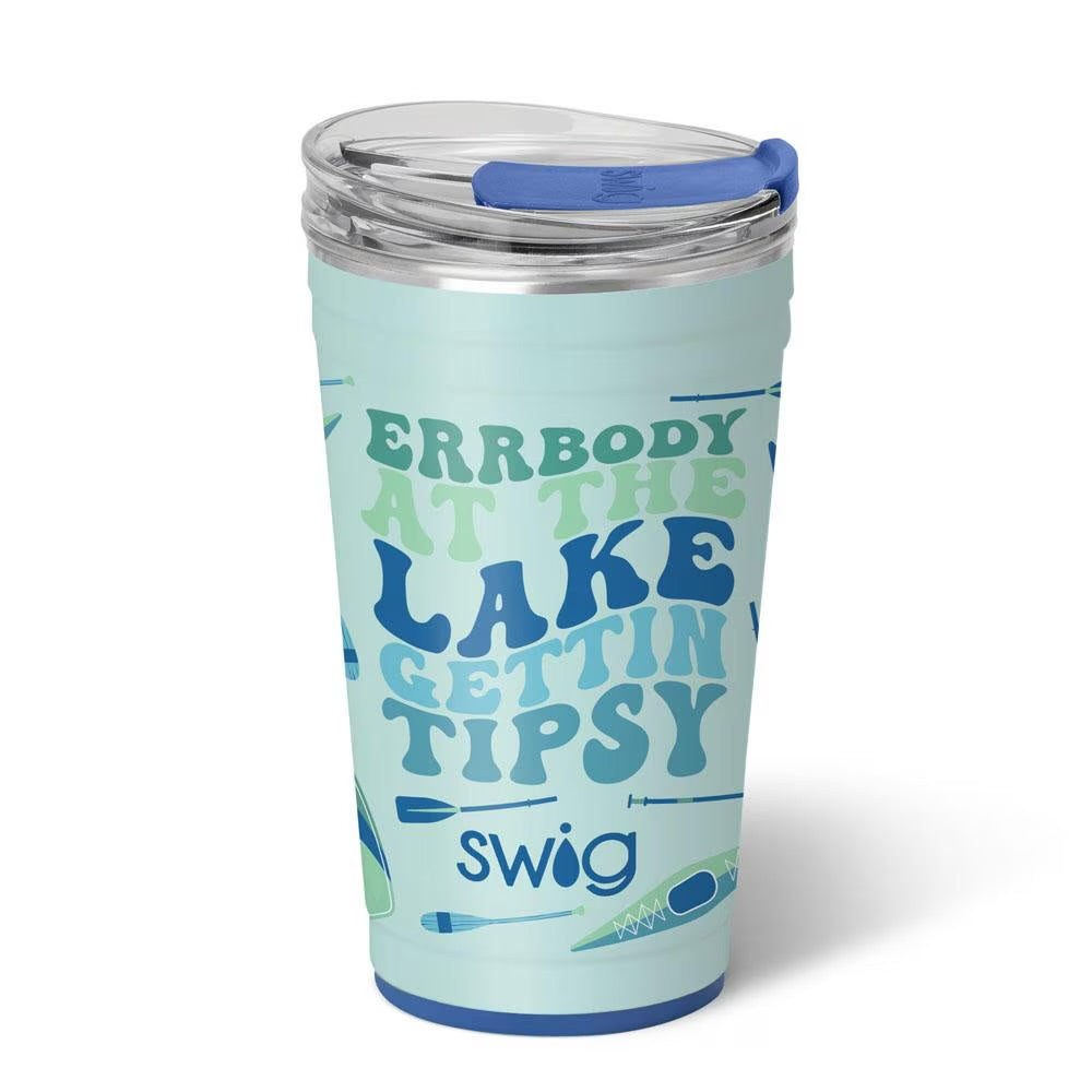 Errbody At The Lake Party Cup 24oz