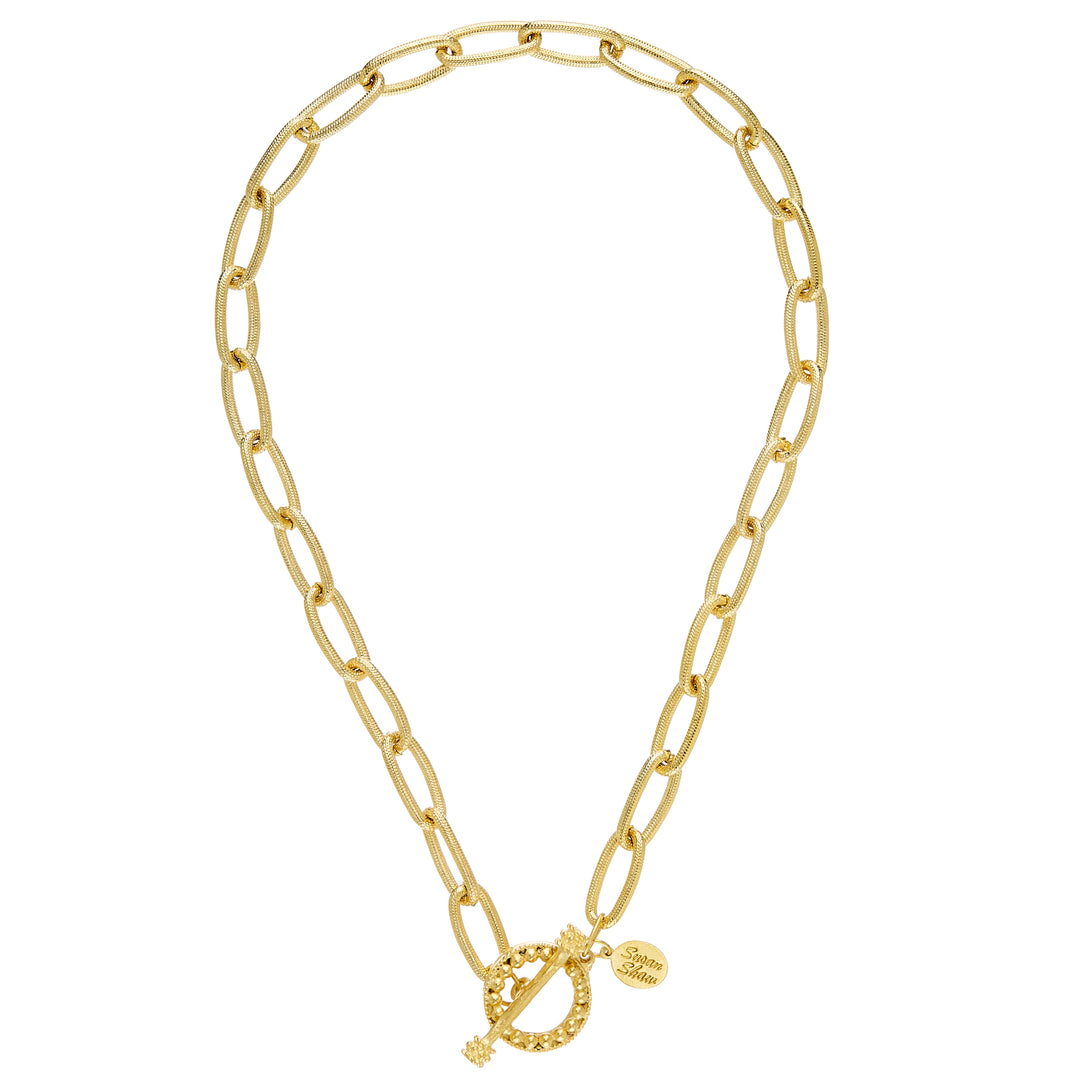 Gold Toggle Necklace