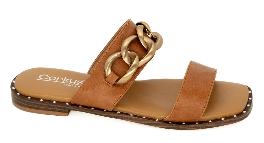 Catch Flights not feelings slides- cognac
