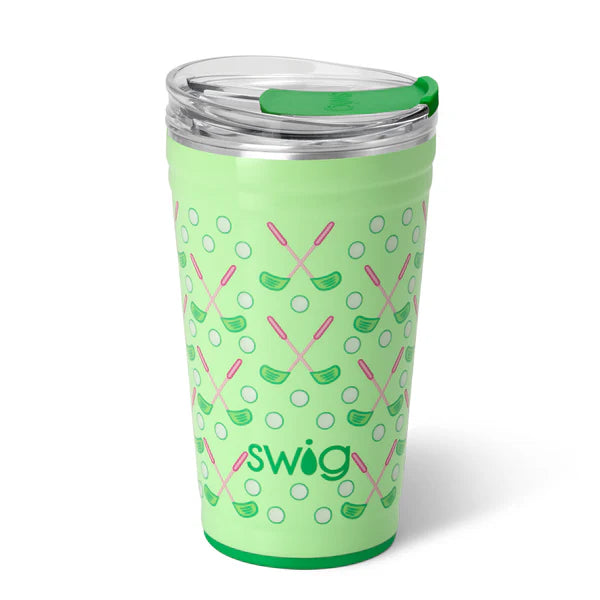 Tee Time Party Cup