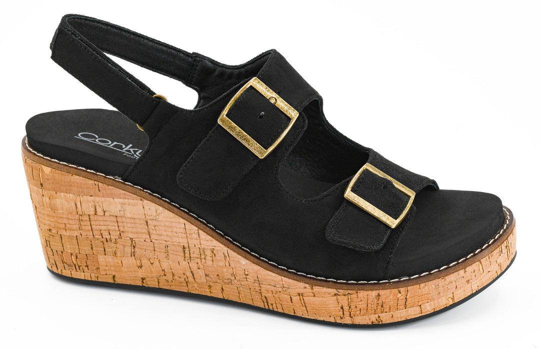 MY 2 CENTS
Black Faux Suede