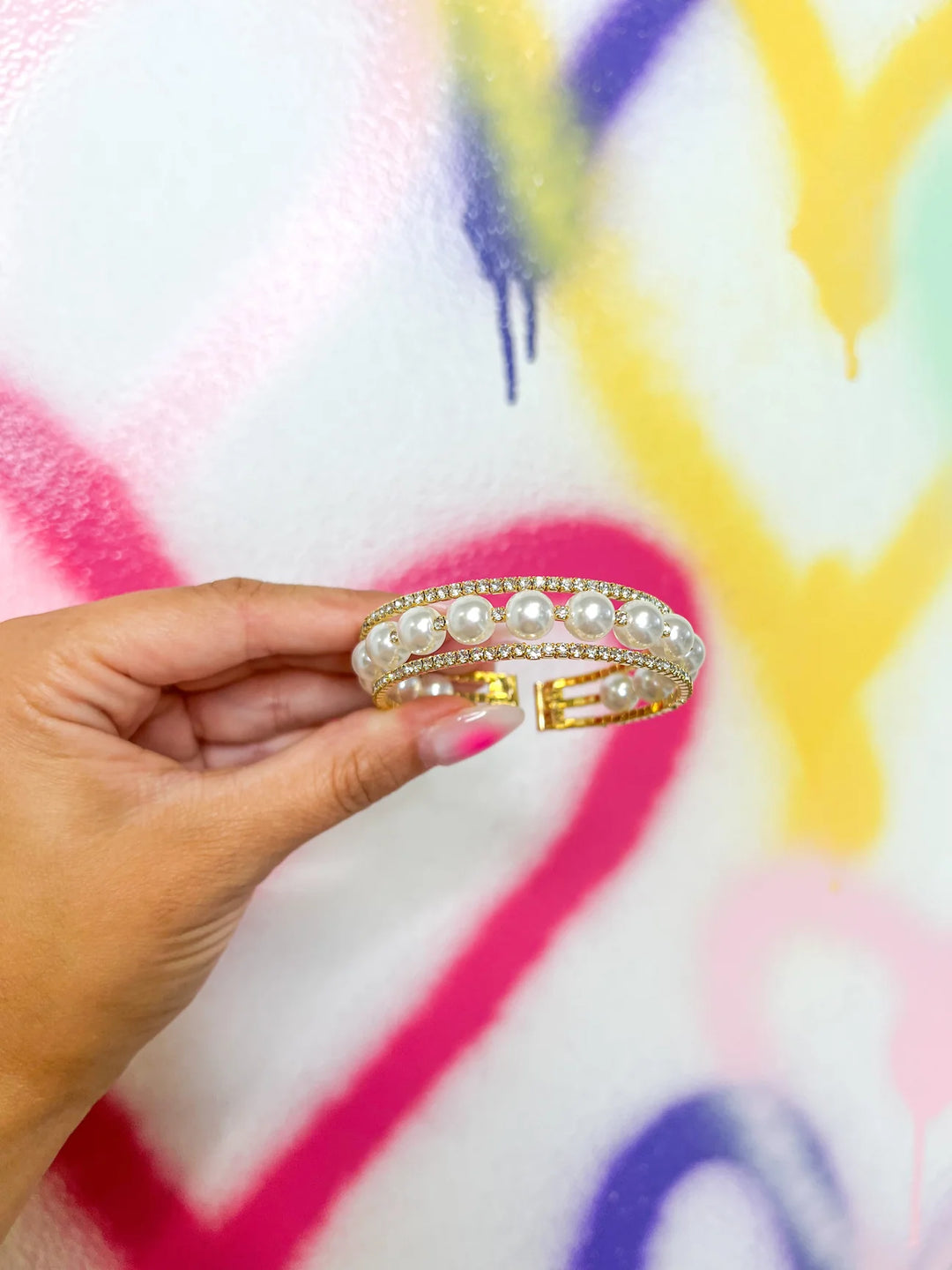 Pearl Girl Bracelet