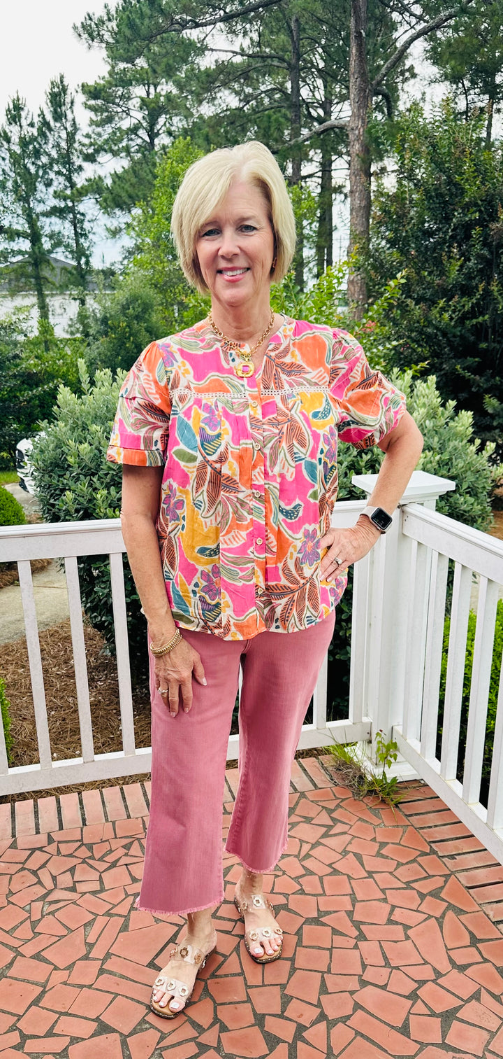 Summer Breeze Top