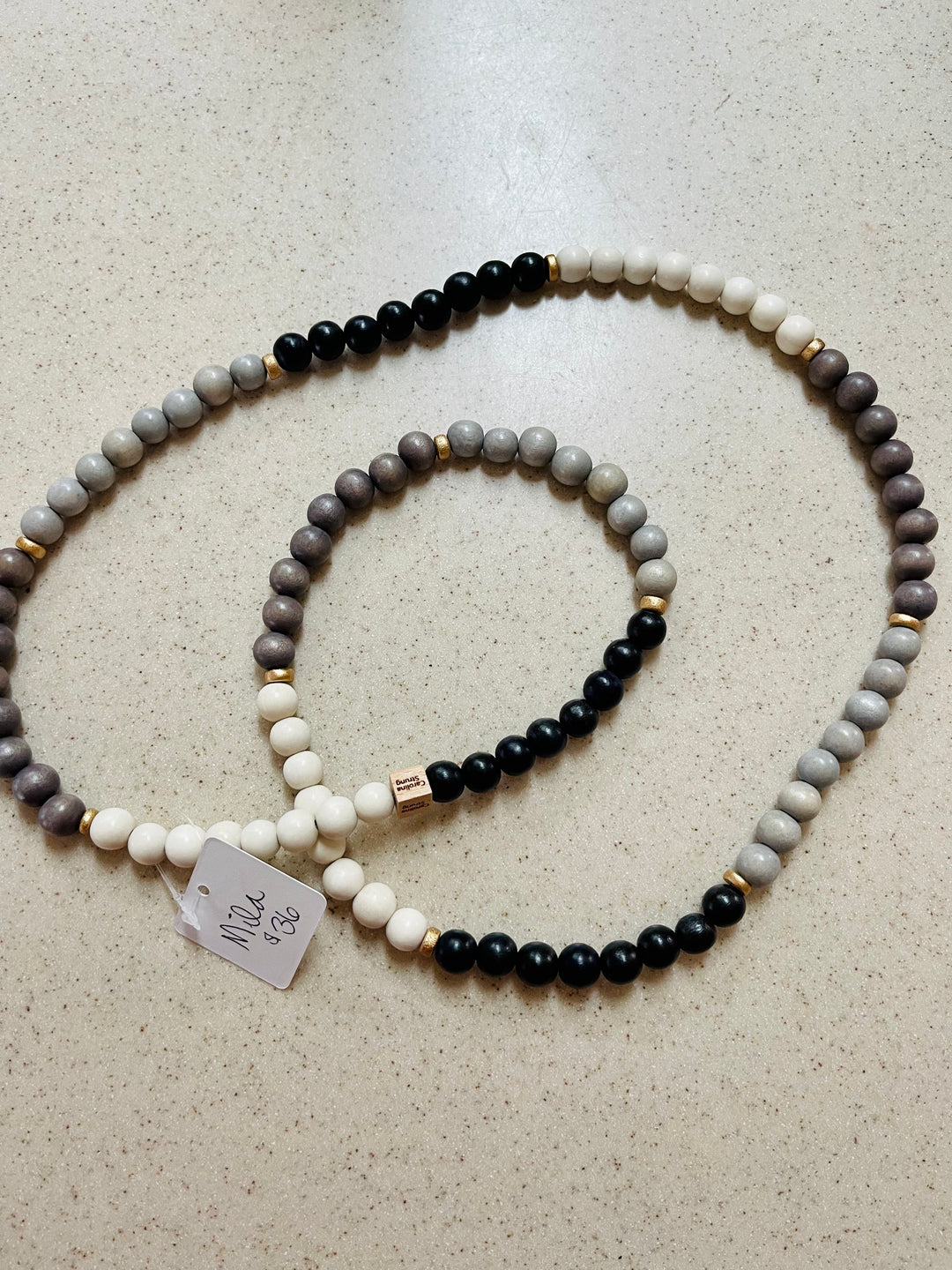 Mila Necklace-neutrals