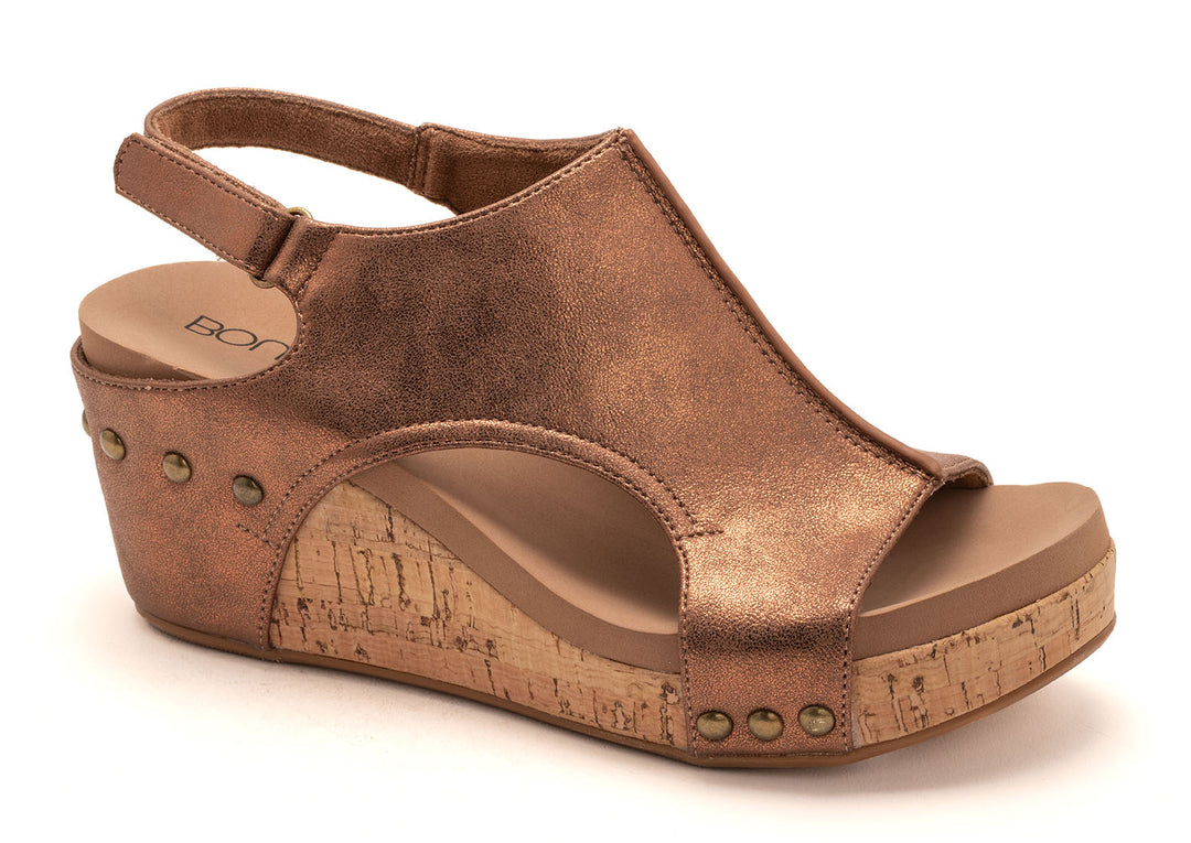 Carley Wedge Antique Bronze