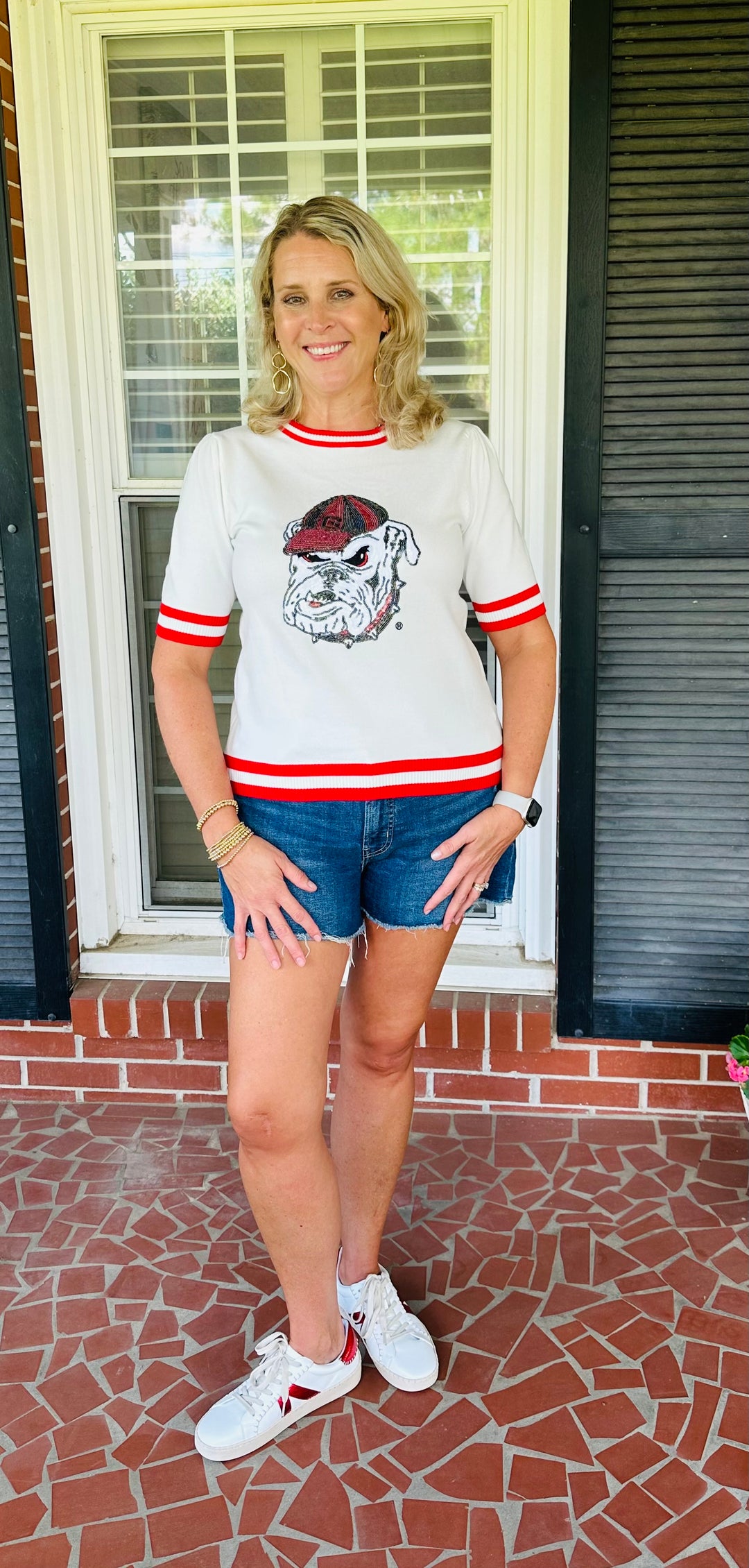 Bulldog Sparkle Top
