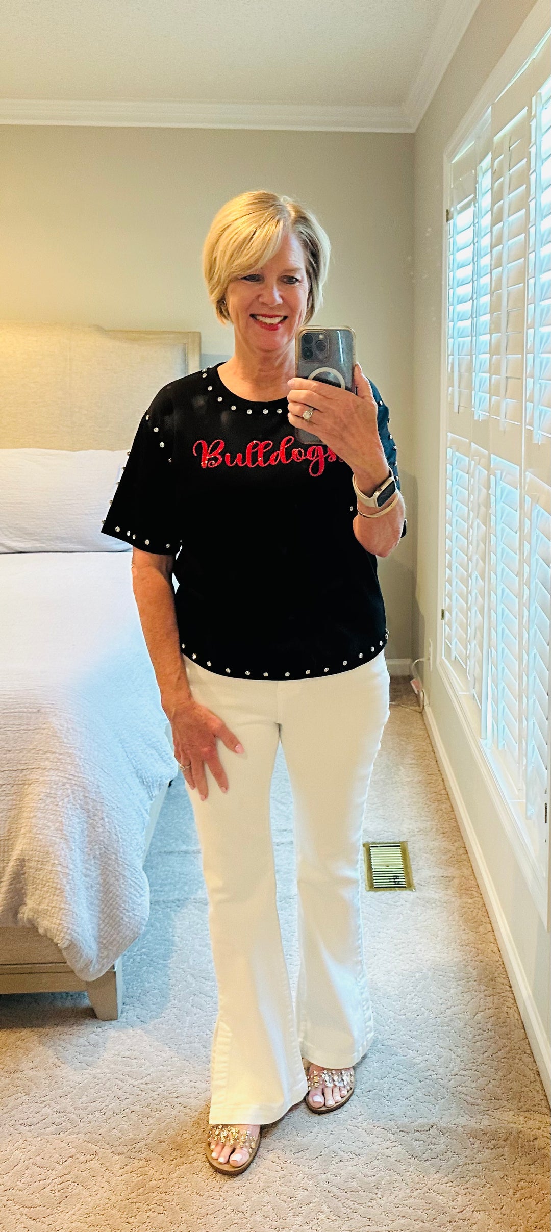 Dawg Day Jeweled Tee