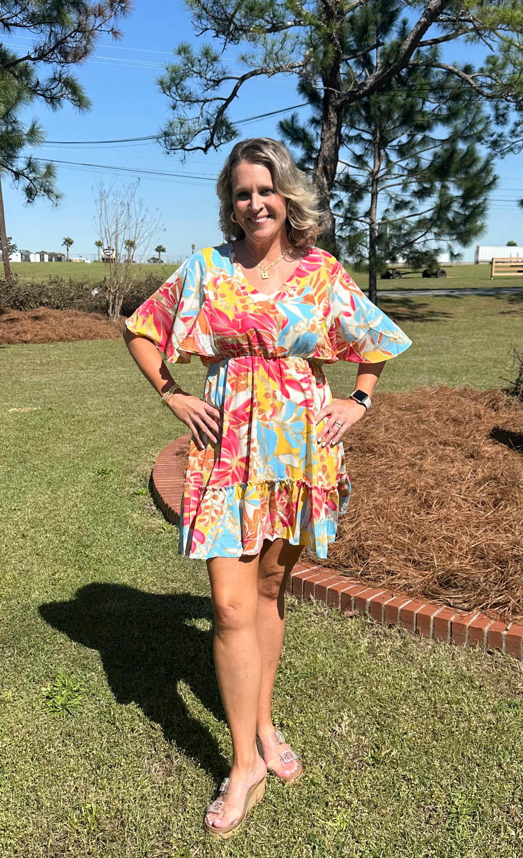 Spring Fling Dress