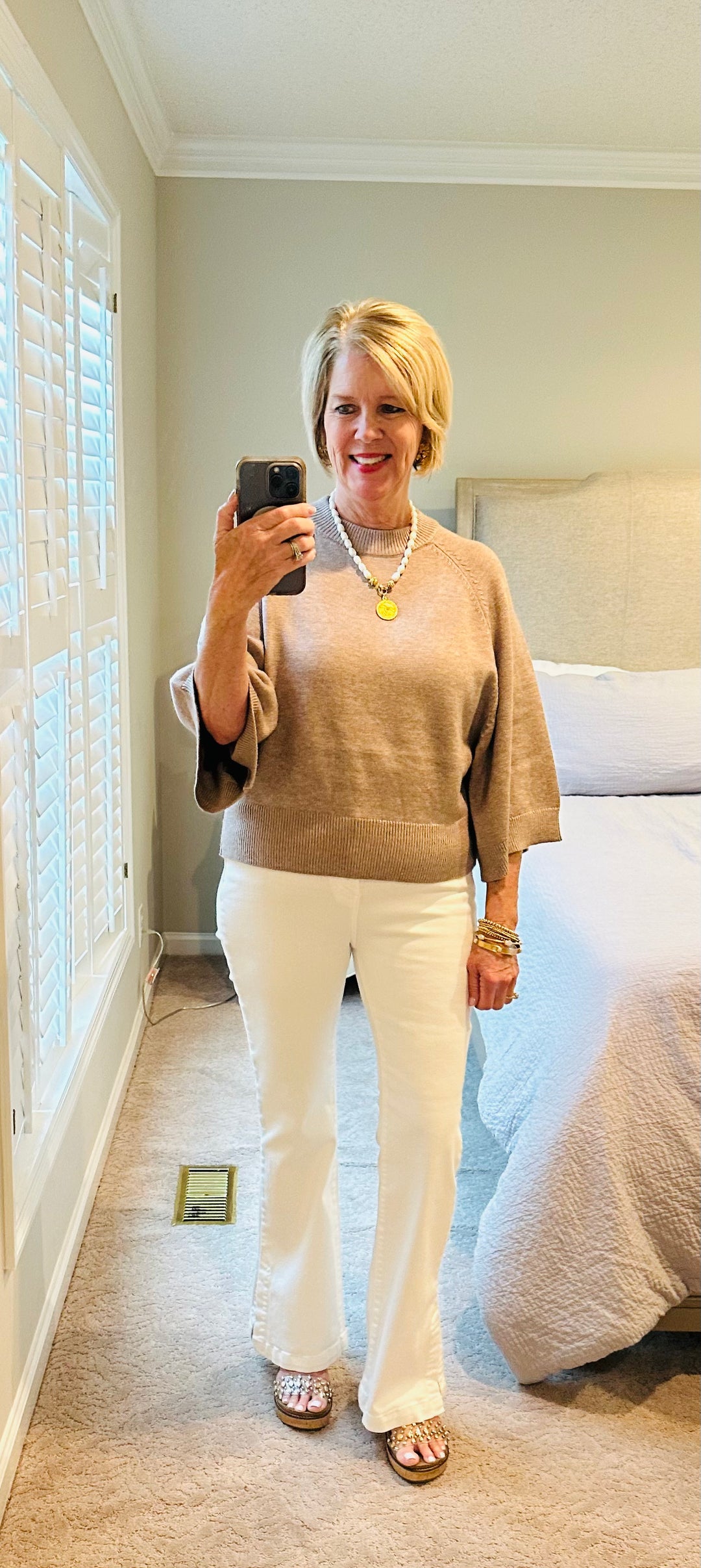 Chateau Knit- Soft Mocha