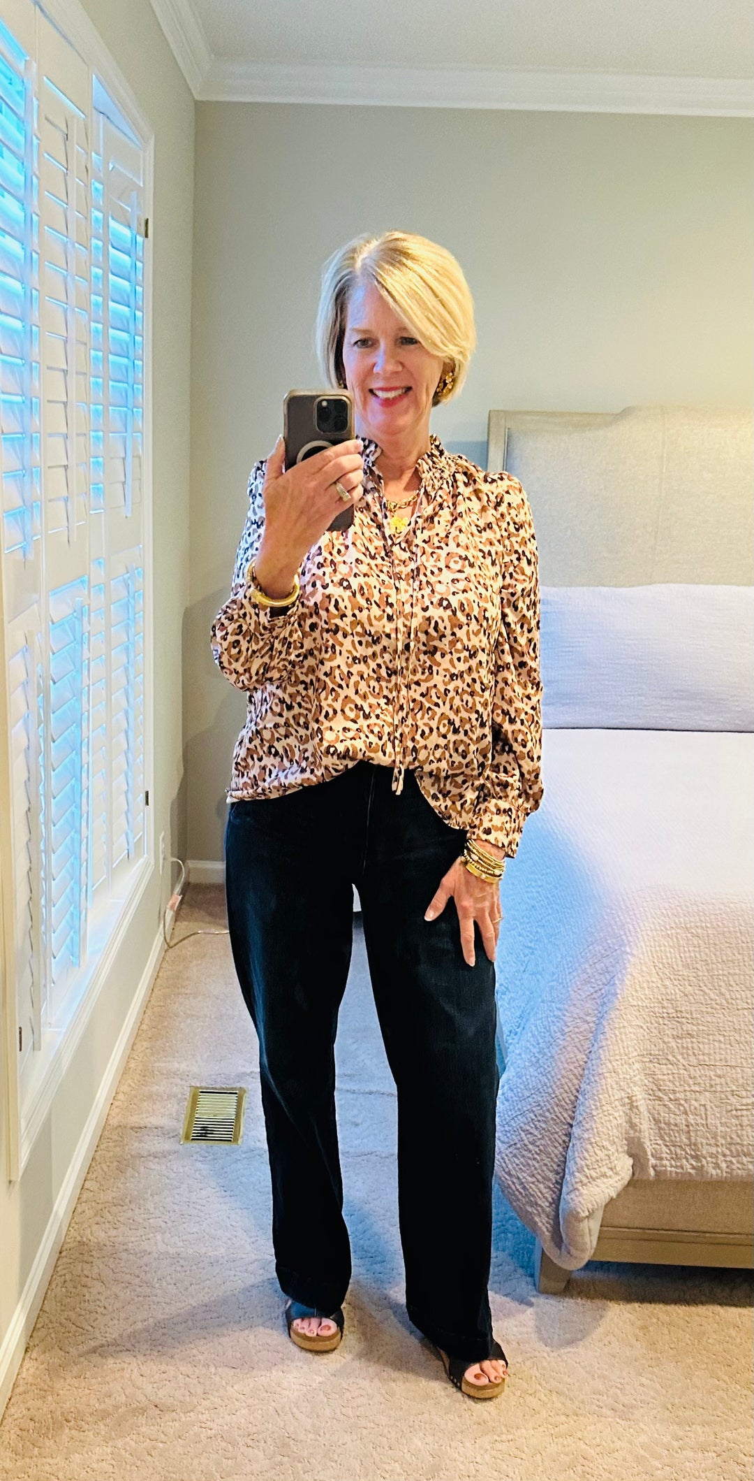 Untamed Grace Blouse