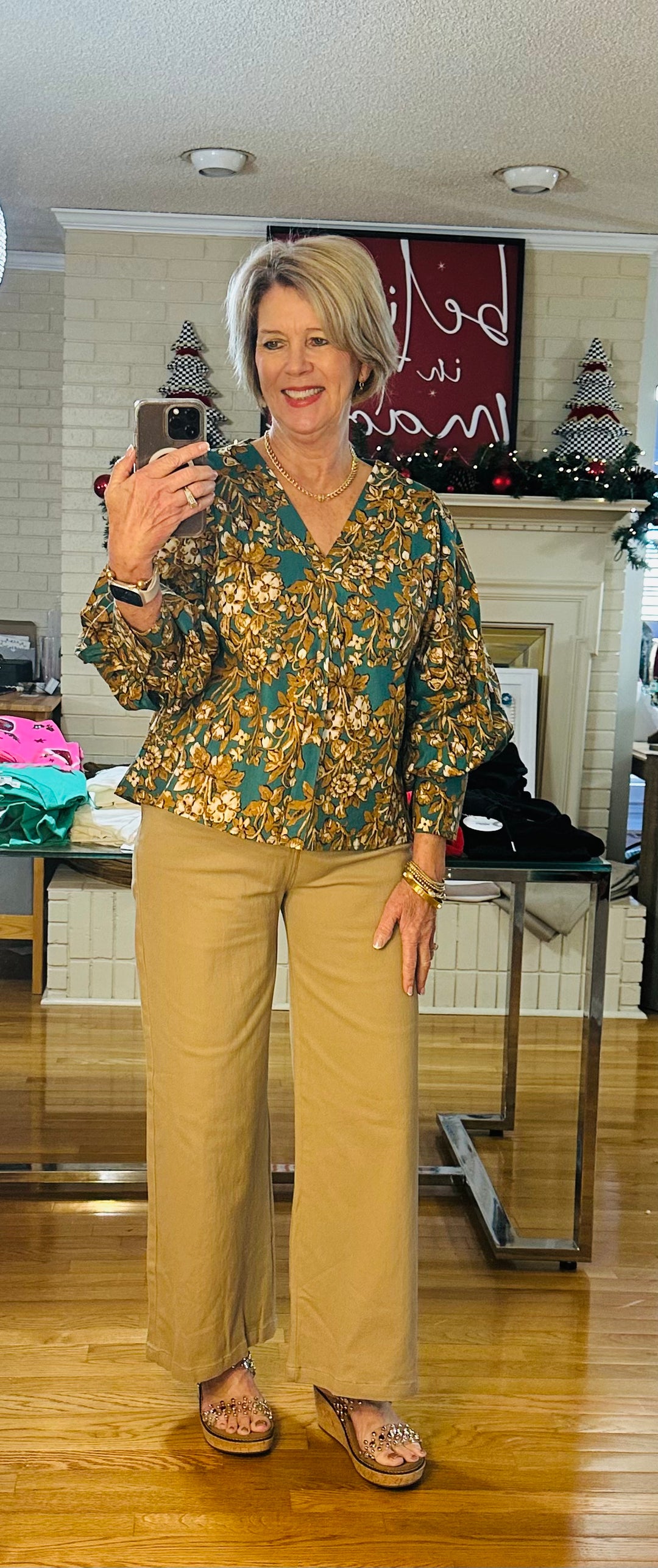 Khaki Pants by Entro
