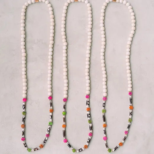 Carolina Strung Necklace Avery