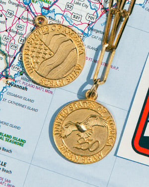 America 250 Toggle Necklace