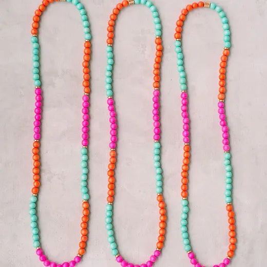 Carolina Strung Mila Necklace