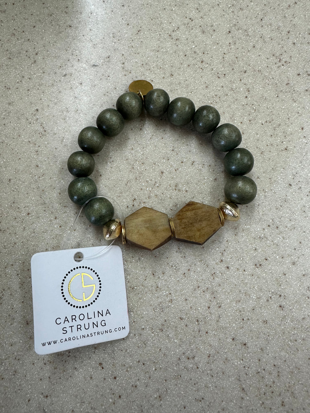 Carolina Strung Bracelet- The Addyson