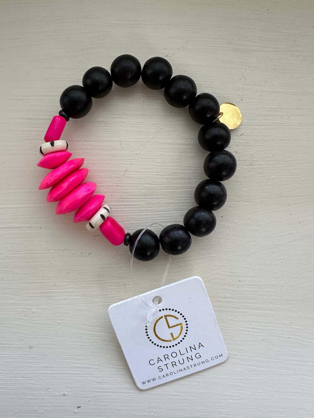 Carolina Strung Bracelet- The Gianna