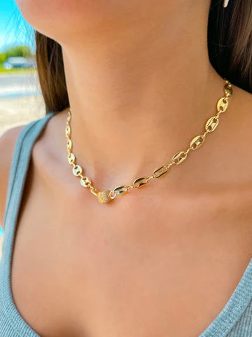 Sydney Magnetic Choker Necklace