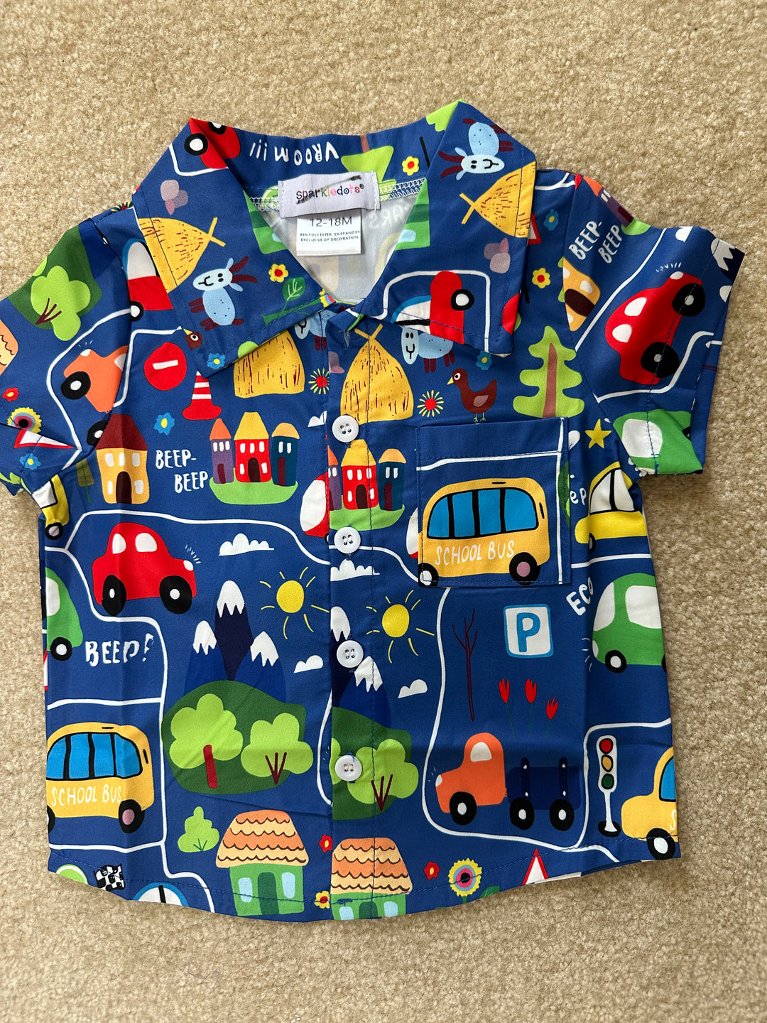 Kids shirt- 12-18 months