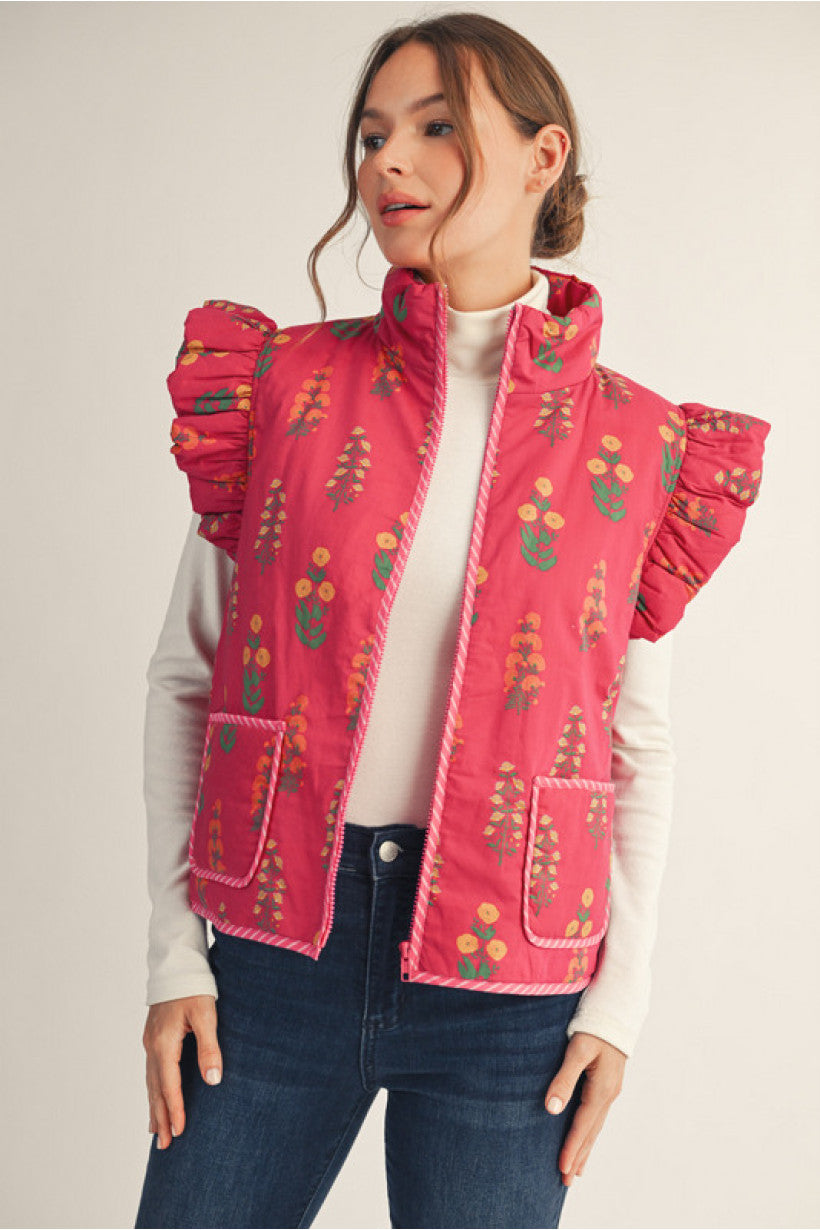 Petal Parade Vest