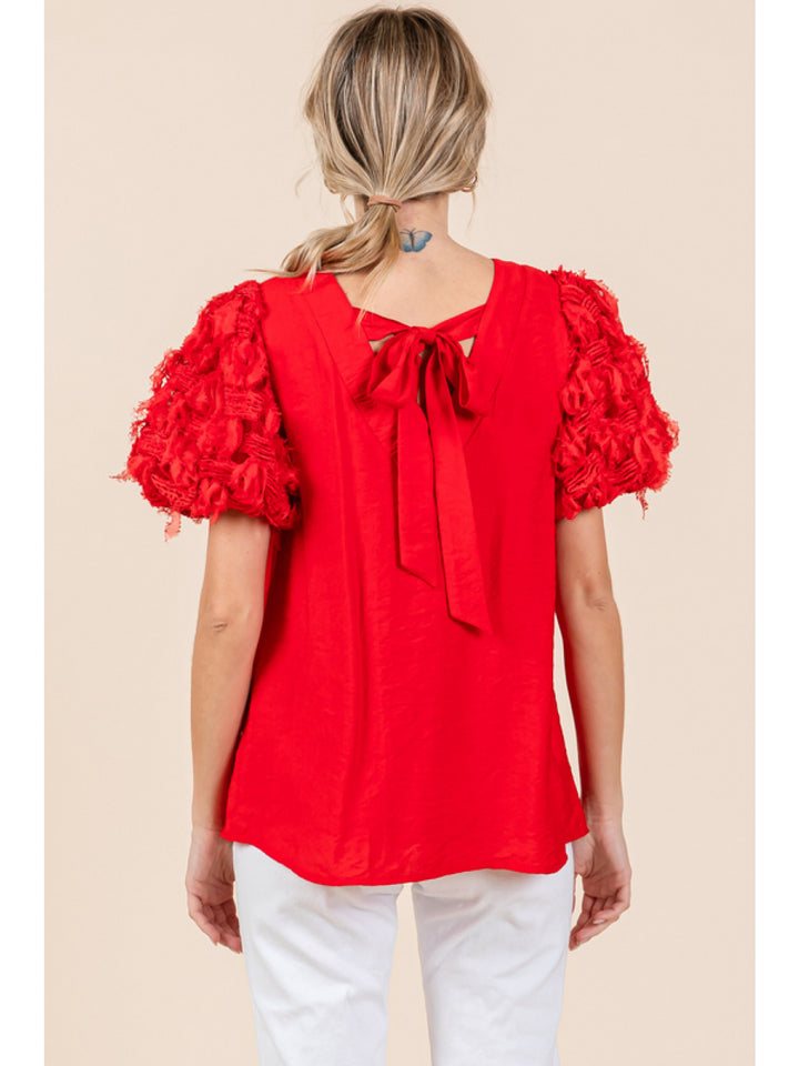 Chic Top in Red