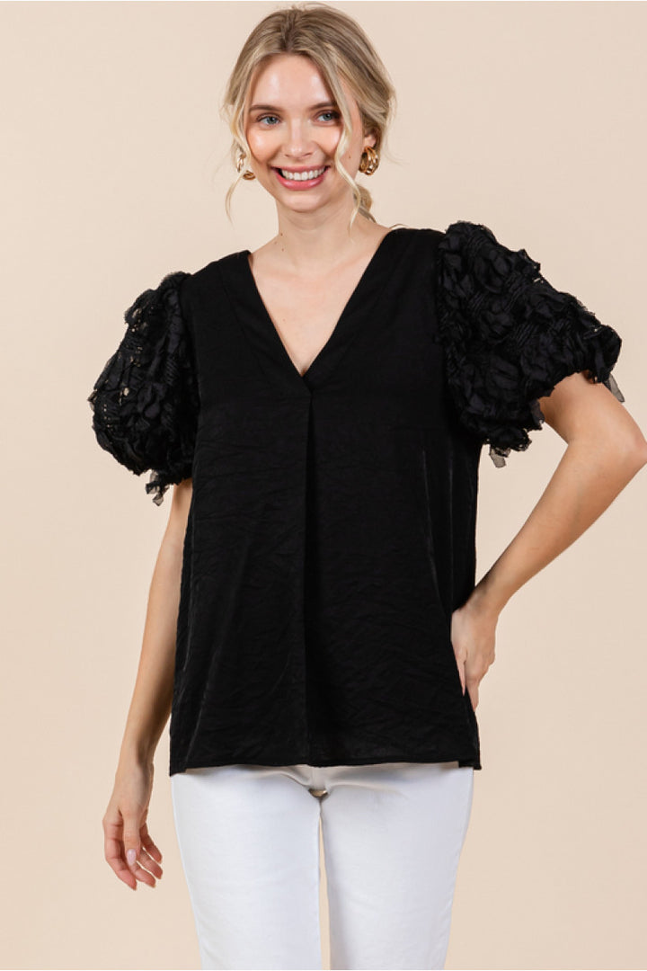 Chic Top in Black