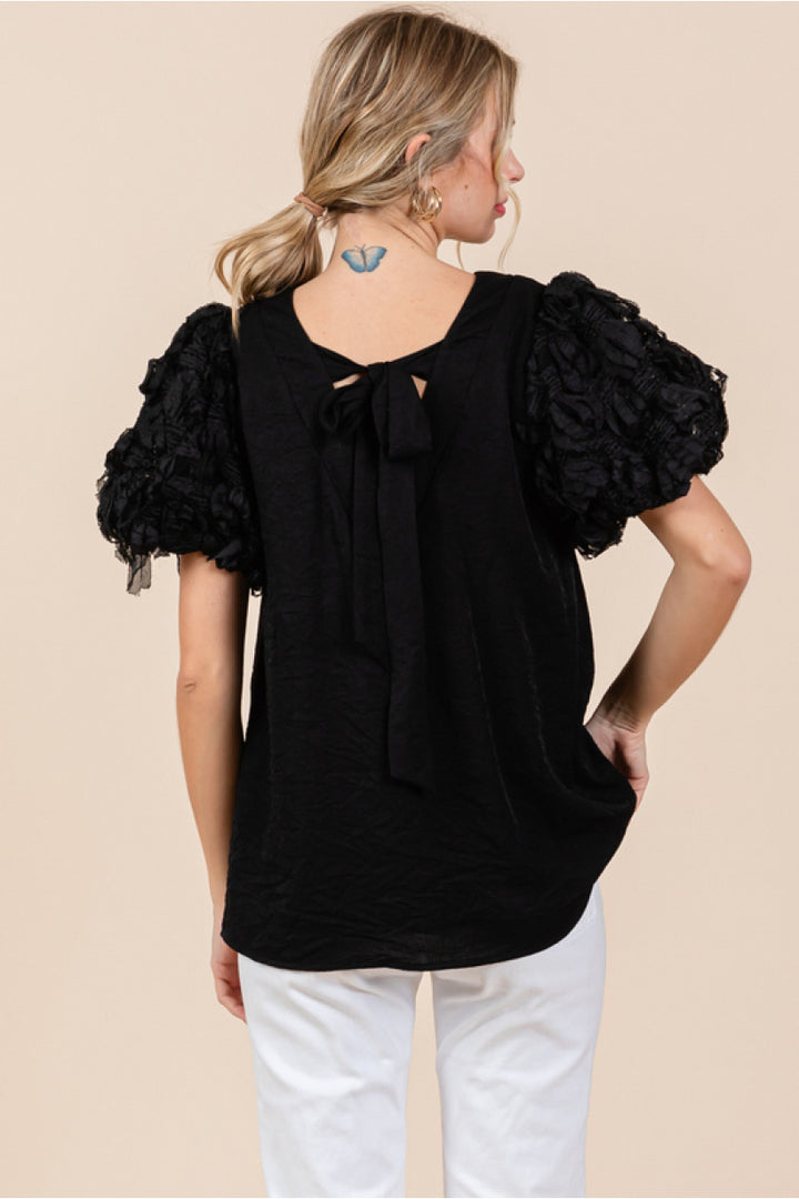 Chic Top in Black