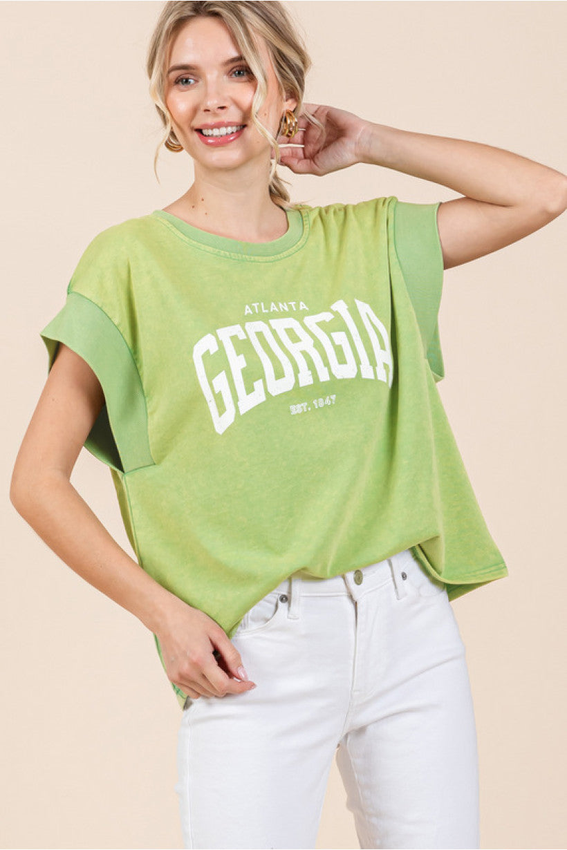 Georgia Girl Top