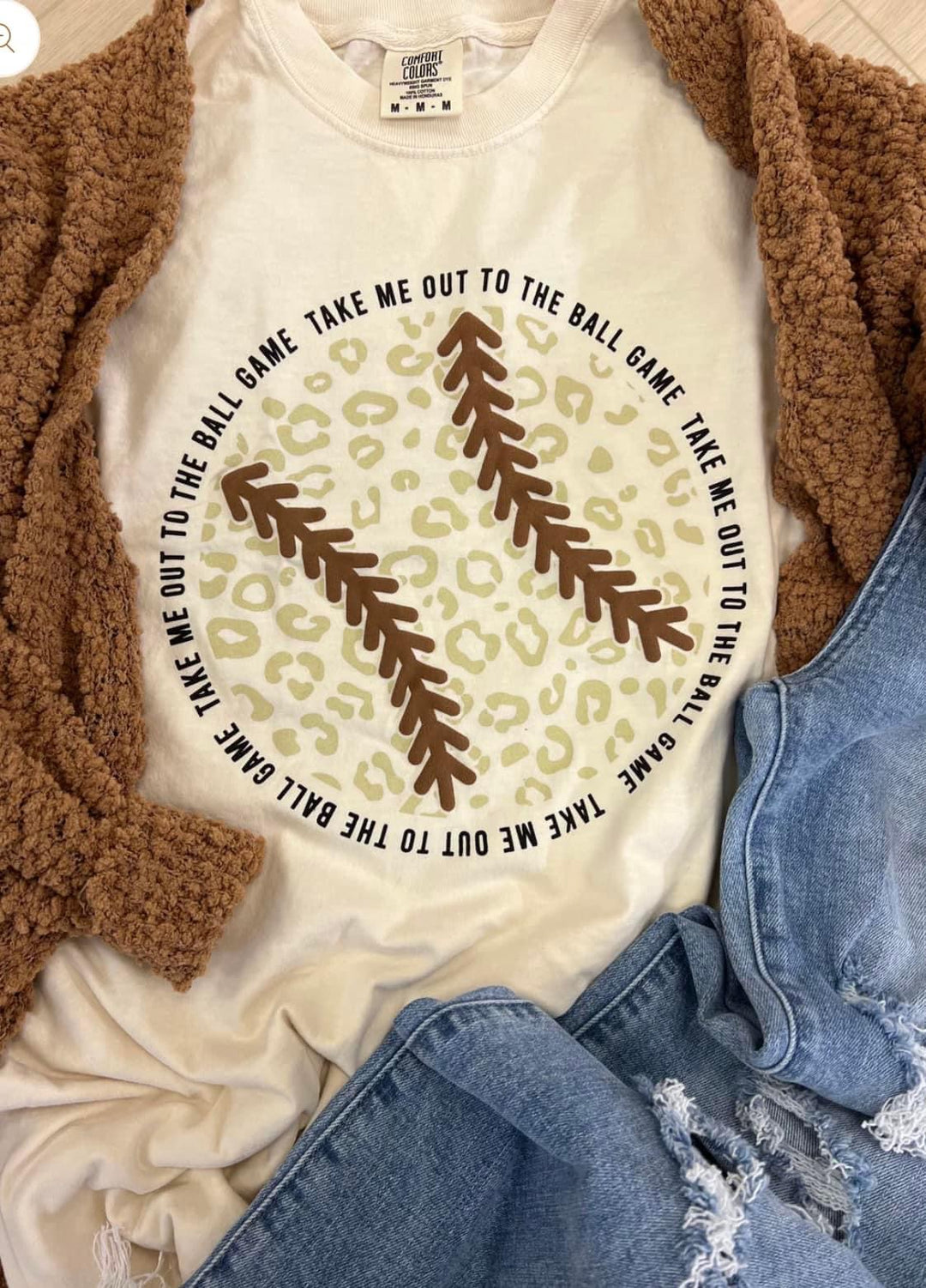 Take Me Out to the Ballgame Tee
