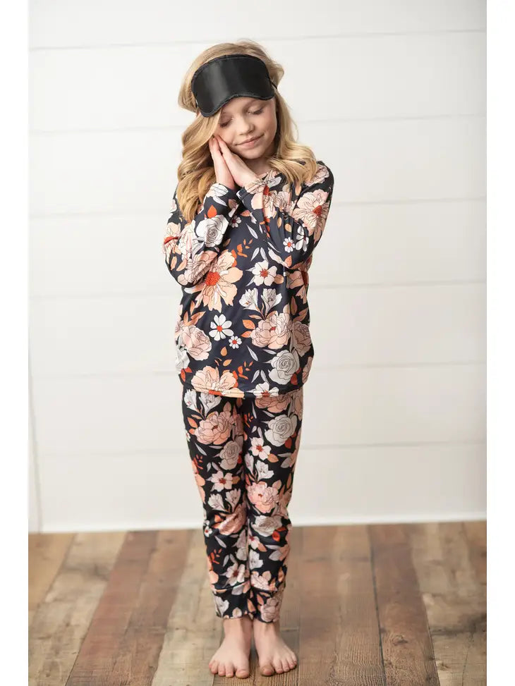 Kids Floral Lounge Set