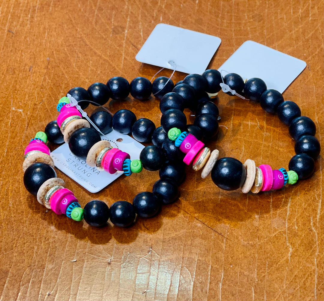 Carolina Strung Iris Bracelet