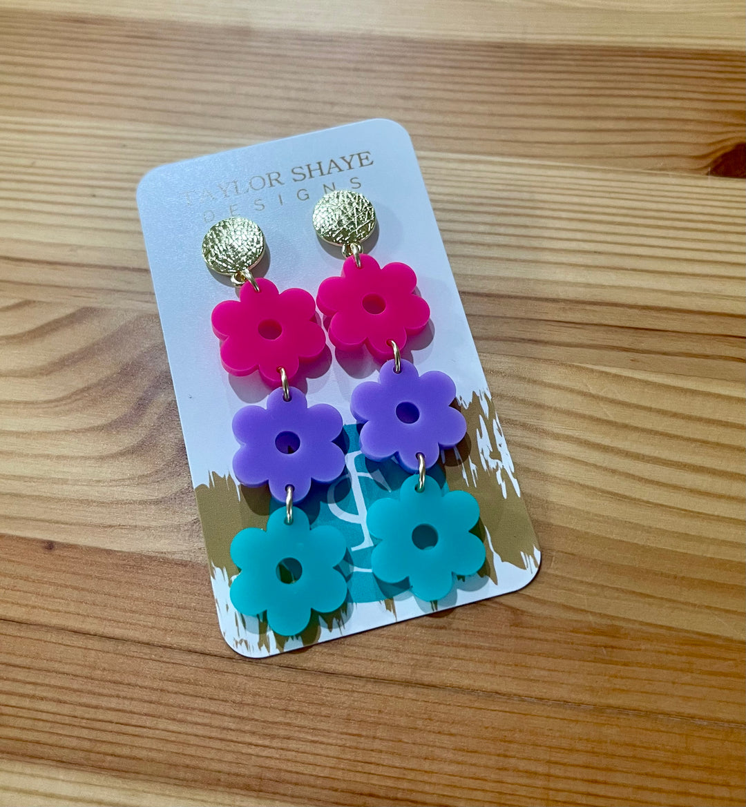 Triple Flower Drops