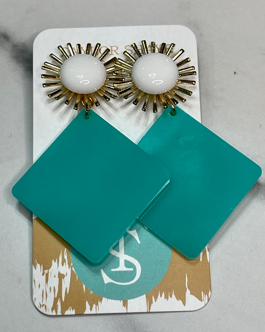 Daphne Acrylic Diamonds - Mint