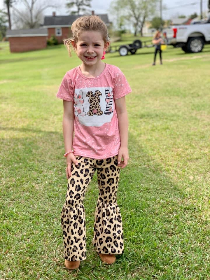 Leopard bunny π° outfit