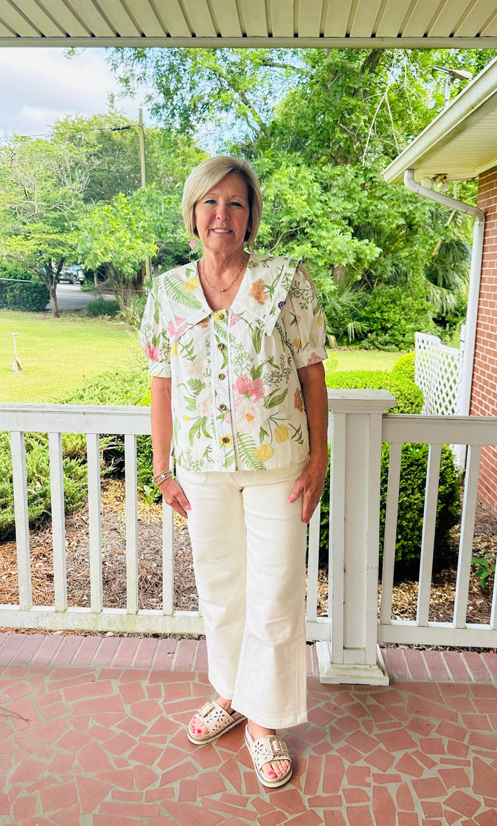 Blooming Breeze Top