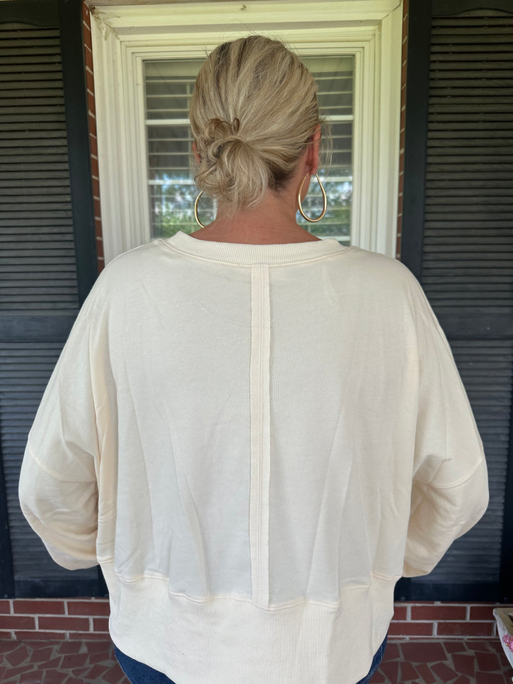 Touchdown Cozy Sweatshirt 🏈