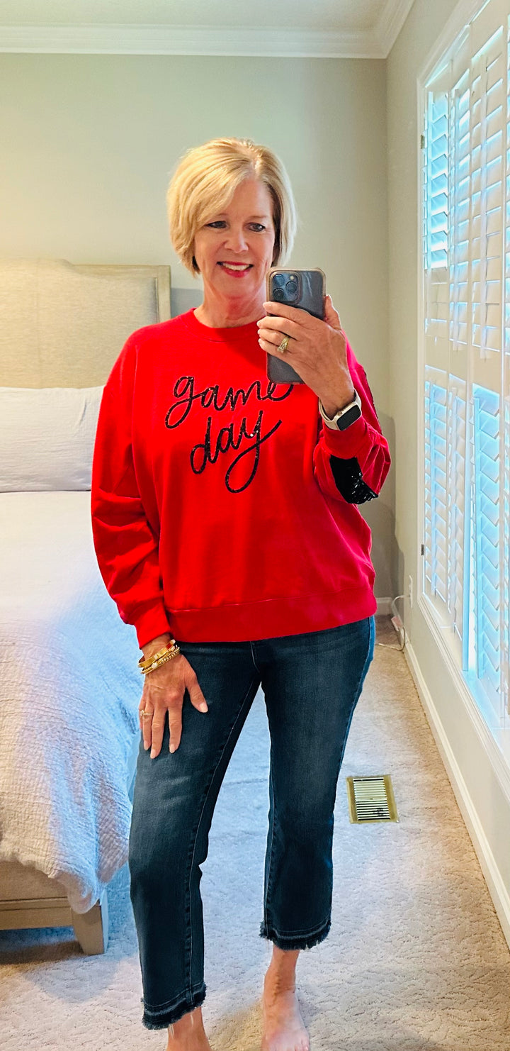 “game day” Sweatshirt